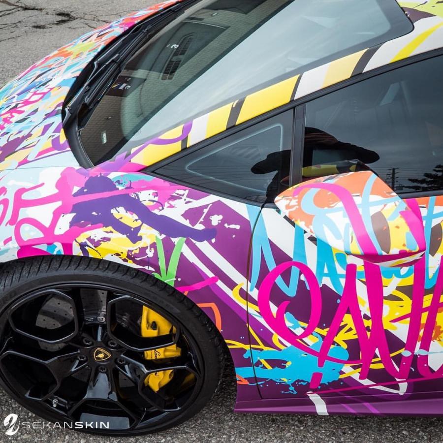 Детали экстерьера Lamborghini Huracan LP610-4 by Sekanskin 2016 года  (фото 6 из 17)